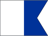 taucherflagge-alpha Alpha-Taucherflagge
