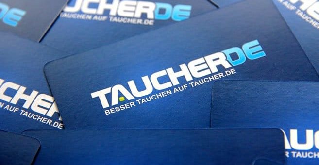 Image-Foto Vistenkarten Taucher.de