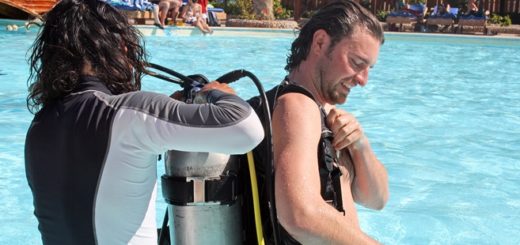 Tauchen lernen im Urlaub