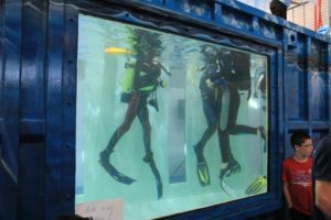 Tauchbecken auf InterDive