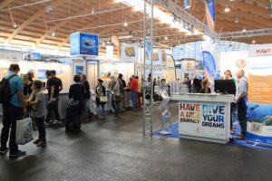 Tauchermesse InterDive in Friedrichshafen