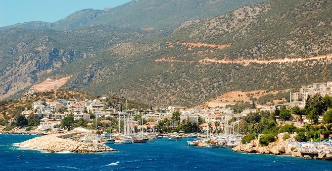 Kas Marina Türkei