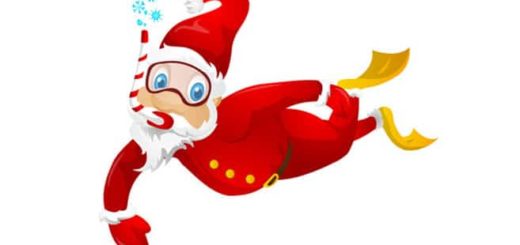 Weihnachtsmann 2014 - Taucher.de