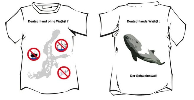 Kreativwettbewerb Schweinswal