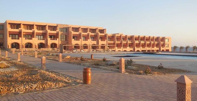 Taucherhotel von den Extra Divers