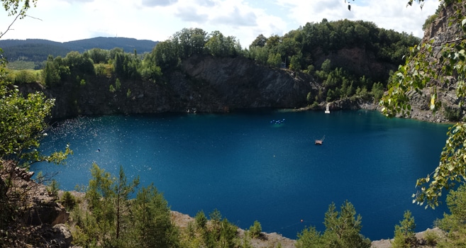 See am Berg
