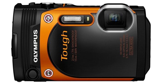 Olympus Stylus Tough TG-860