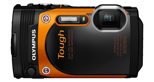 Olympus Stylus Tough TG-860