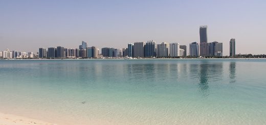 Tauchen in den Vereinigten Arabischen Emiraten