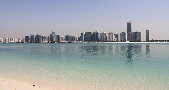Tauchen in den Vereinigten Arabischen Emiraten