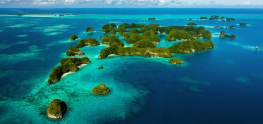 Die Rock Islands - Südsee-Atolls Palau