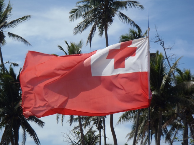 Flagge von Tonga