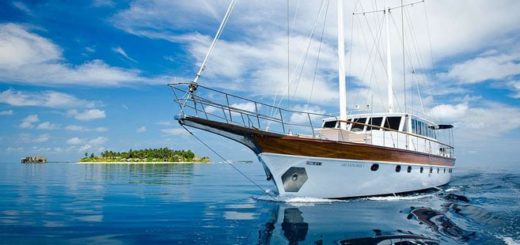 Segelyacht Ari Explorer - Kandolhu Island