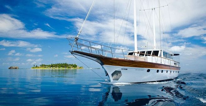 Segelyacht Ari Explorer - Kandolhu Island