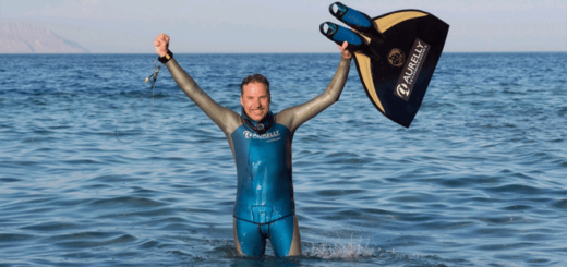 Apnoetaucher Jens Stötzner