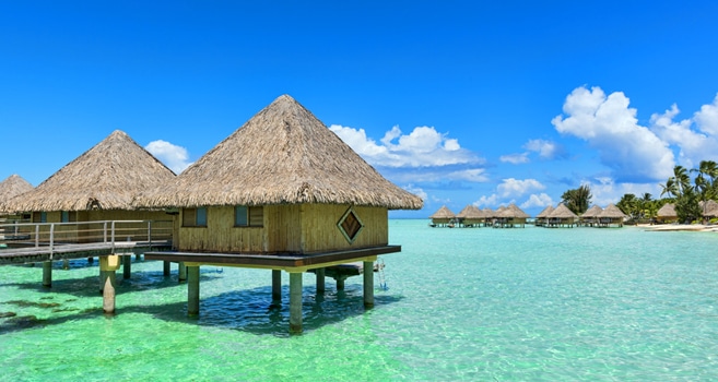 Tauchen in den Französisch-Polynesien Bora Bora