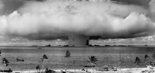 Bikini-Atoll - Kernwaffentest