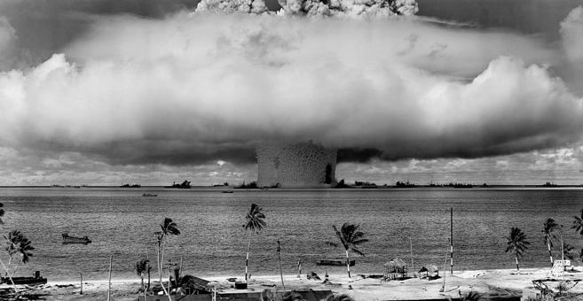 Bikini-Atoll - Kernwaffentest