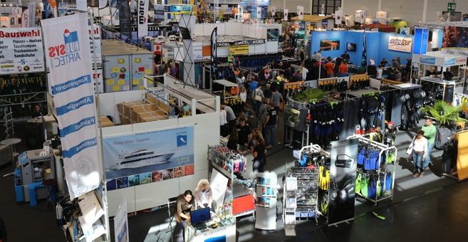 InterDive 2015 in Friedrichshafen