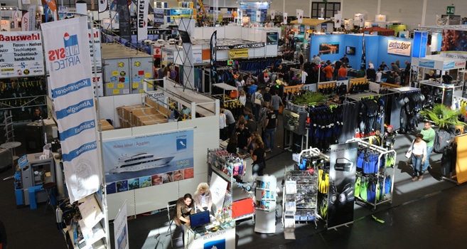 InterDive 2015 in Friedrichshafen