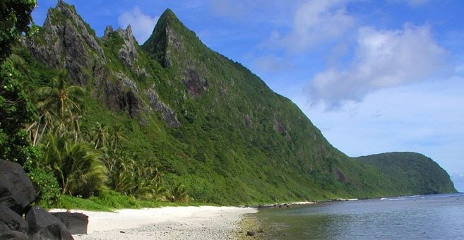 Nationalpark von Amerikanisch-Samoa - Ofu Beach