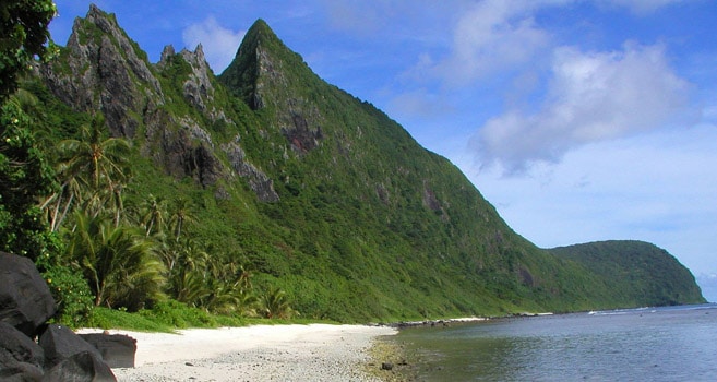 Nationalpark von Amerikanisch-Samoa - Ofu Beach