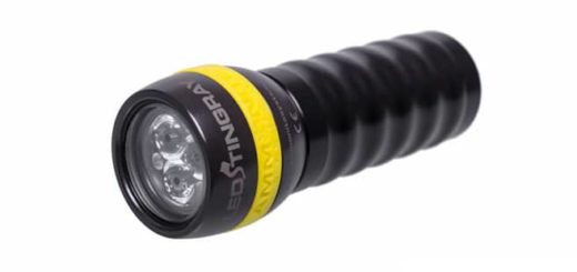 Tauchlampe Ammonite System "LED Stingray"