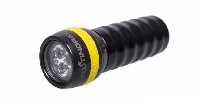Tauchlampe Ammonite System "LED Stingray"