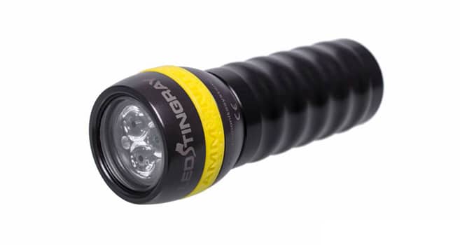Tauchlampe Ammonite System "LED Stingray"