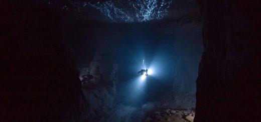 Höhlentauchen in der Blaue Lagune