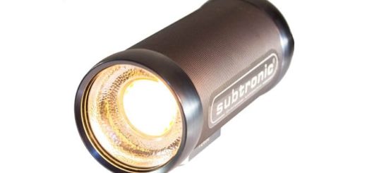 LED-Blitz Sirius von Subtronic