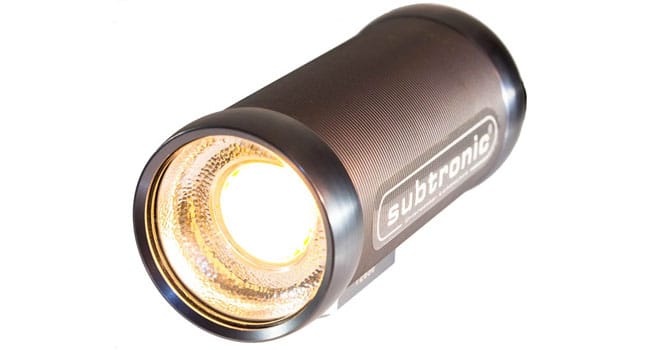 LED-Blitz Sirius von Subtronic