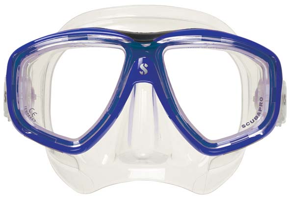 Zweiglasmaske „Flux Twin" von Scubapro Zweiglasmaske „Flux Twin" von Scubapro