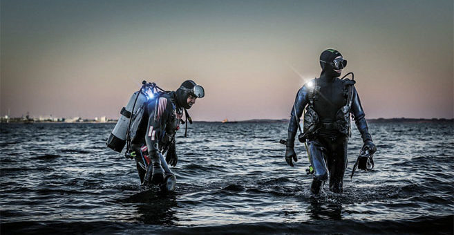 Markierungslicht von Orbiloc Outdoor Dual Diving