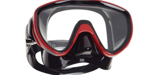 Scubapro Tauchmaske Flux in Rot