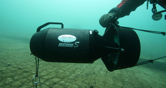 Bonex Unterwasserscooter ECOS S