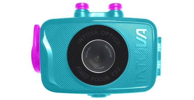Die neue Action-Cam Duo von Intova mit Unterwassergehäuse