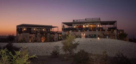 The Oasis Dive Resort in Marsa Alam, Ägypten.