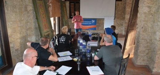 Tauchlehrerausbildung bei Werner Lau