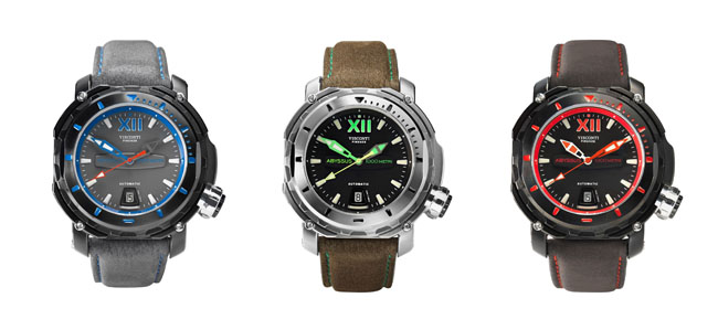 Taucheruhr Visconti AbyssusFull-Dive in verschiedenen Farbvarianten Taucheruhr Visconti AbyssusFull-Dive in verschiedenen Farbvarianten