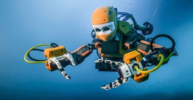 Tauchroboter OceanOne