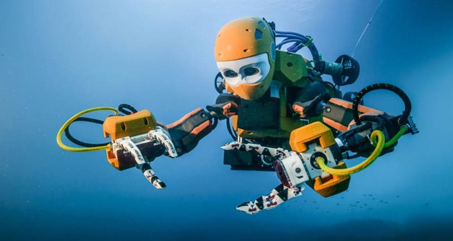 Tauchroboter OceanOne