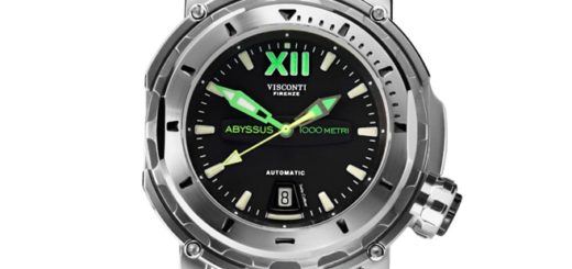 Tauchuhr Visconti AbyssusFull-Dive1000m