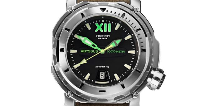 Tauchuhr Visconti AbyssusFull-Dive1000m