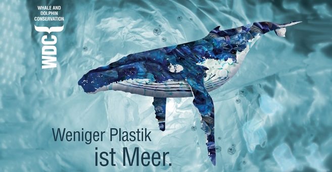 Weniger Plastik ist Meer