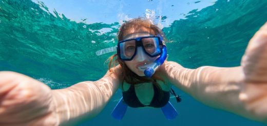 Richtig schnorcheln lernen