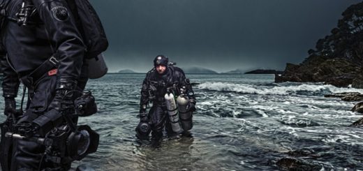 Santi Trockentauchanzug