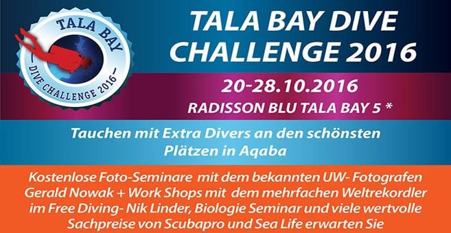 Tala Dive Challenge 2016