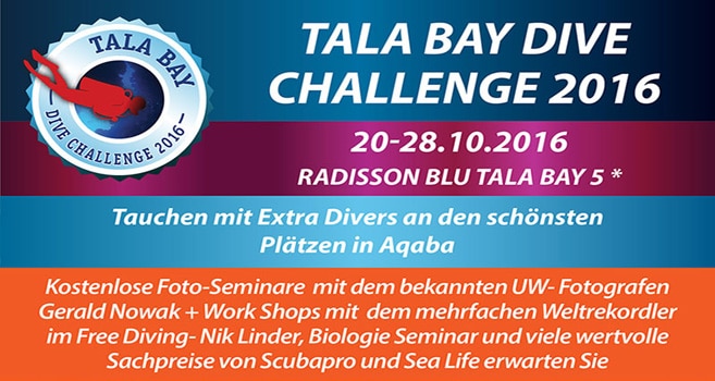 Tala Dive Challenge 2016