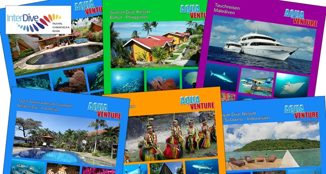 Aquaventure Tauchresien auf InterDive